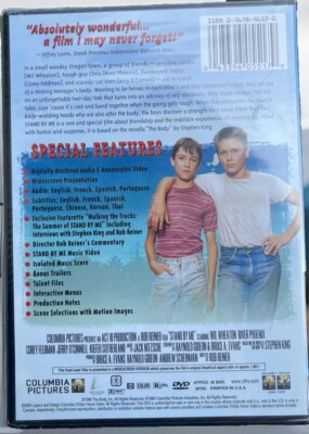 Stand By Me DVD Special Edition SEALED Movie - Based On The