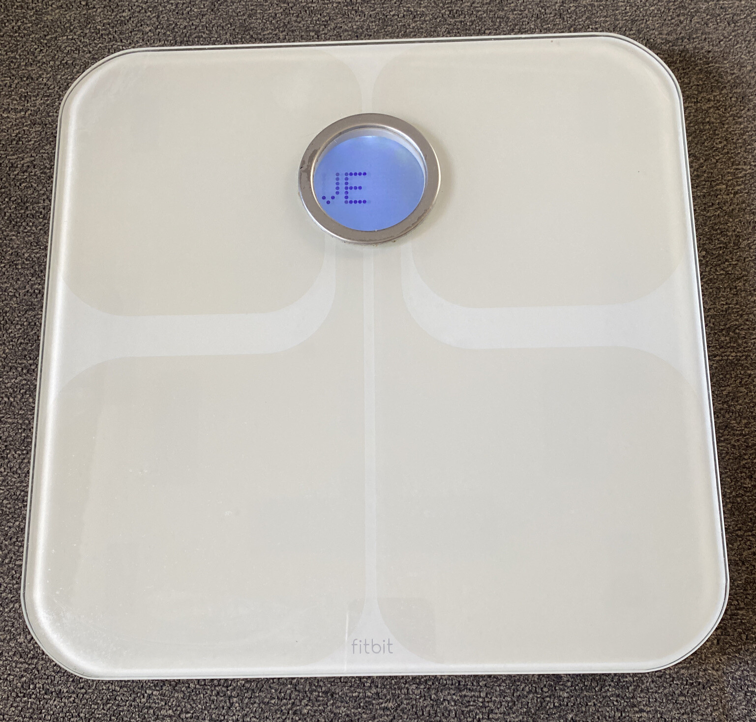 fitbit scale model fb201w