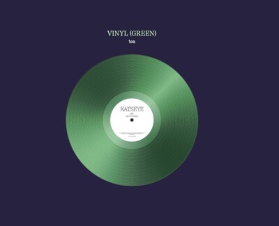 KATSEYE KATSEYE - ''SIS (Soft Is Strong)'' - Green Vinyl Pre Order