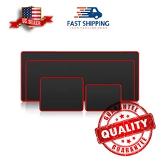 Nonslip Extended Gaming Mouse Pad Large Size Desk Keyboard Mat 31.5 x 11.8 in