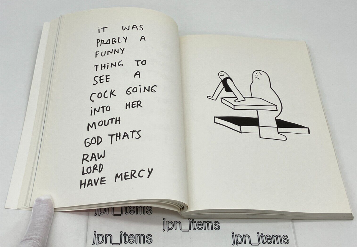 Autograph INVITATION Mark Gonzales Art Illustration Book 2010 From