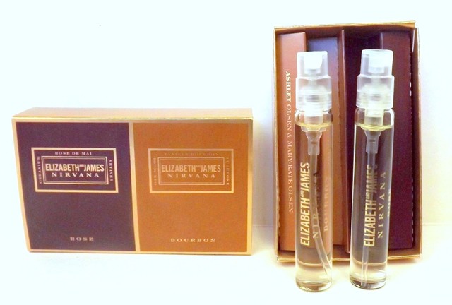 elizabeth james nirvana bourbon
