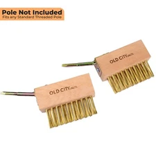 Moss Removal Deck Crevice Tool- Grout Crack Cleaner for Bricks and Sidewalks