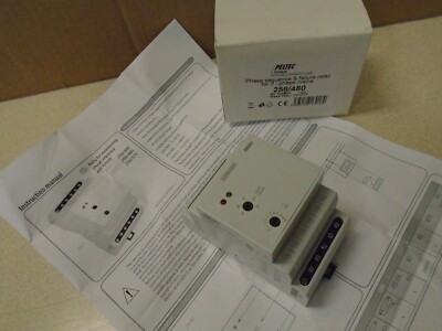New in box Peltec Phase Sequence Monitoring Relay # 256/480 3phase Time Delay