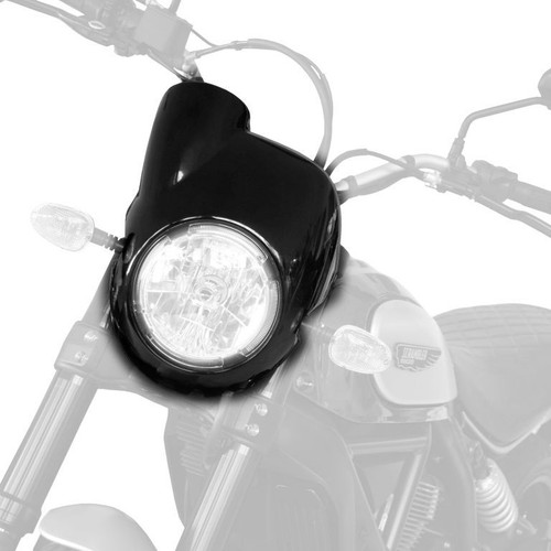 Carenatura naso Ducati Scrambler Sixty-2: Mandarino atomico - Foto 2 di 5