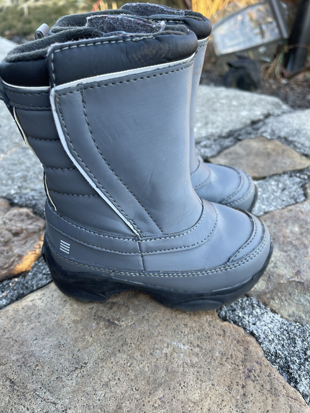Snow Boots Size 6M/22 Gray ECU | eBay