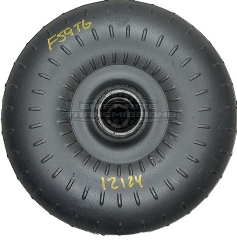 4R100 E4OD BILLET MULTI DISC TORQUE CONVERTER 7.3L DIESEL, 6.8L V10 6 STUD E40D - Picture 3 of 4