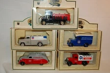 Lledo Chevron Trucks Crown Oil Standard Oil LOT OF 5 Die-Cast 1:64 NIB 
