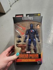 Marvel Legends  Hasbro  Ursa Major  BAF Series  STEALTH IRON MAN  NIB