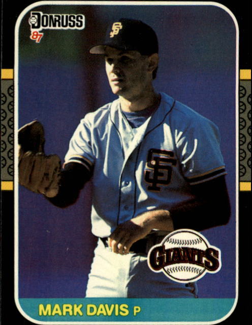 1987 Donruss #313 Mark Davis - NM