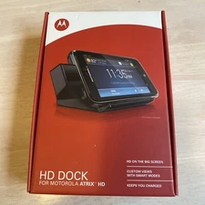HD Dock for Motorola Smartphones & Tablets CSD-8109