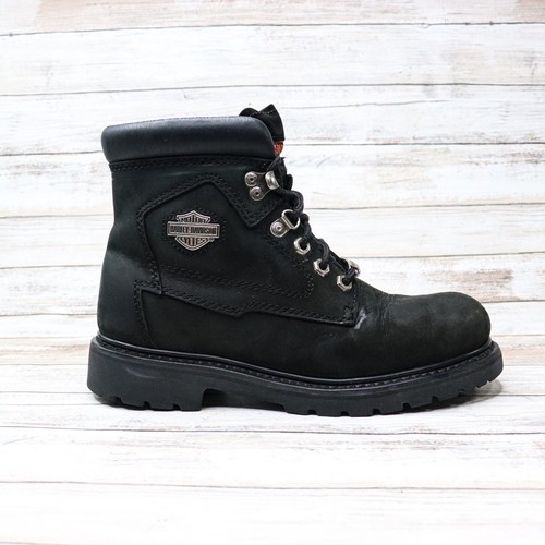 harley davidson suede boots