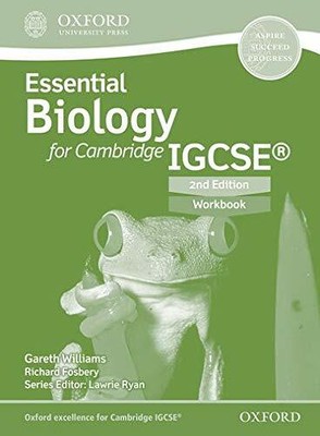 Essential Biology for Cambridge IGCSE� Workbook: Se by Pickering, Ron 0198374674