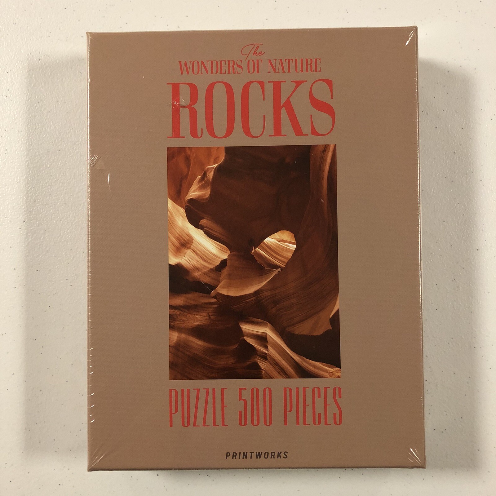 NEW The Wonders of Nature ROCKS Puzzle 500 Pieces Jigsaw Puzzle ...