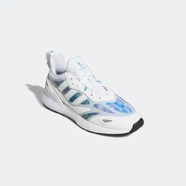 Size 13 - adidas Ninja x ZX 2K 2.0 Time In - White Signal