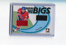 2005-06 ITG Heroes and Prospects Making the Bigs Derek Roy Dual Jersey 60 Made