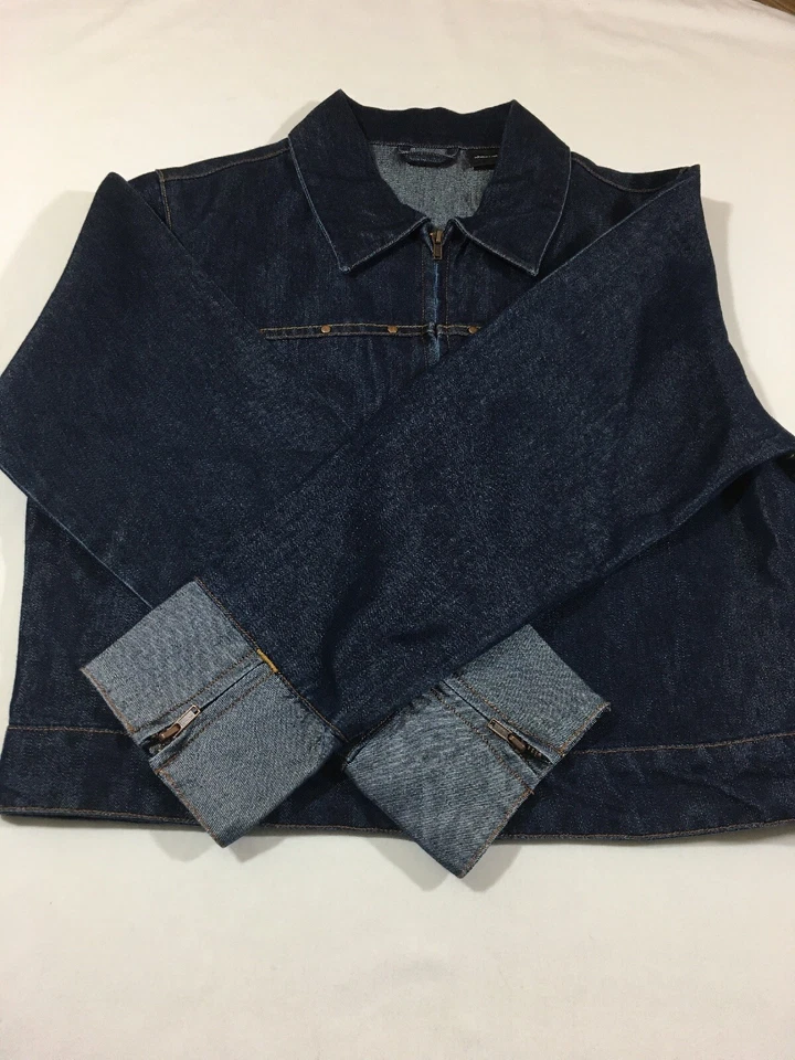 Chaqueta vaquera Xhilaration grande 10/12 para niña Foto 2 de 4