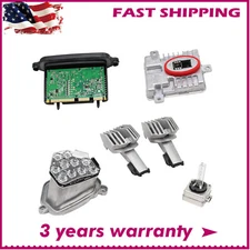 Xenon Ballast Bulb LED Module Diode Kit LH For 2011-2013 BMW 5 Series 528i 535i