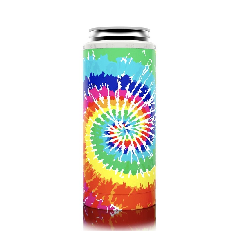 Stainless Slim Can Koozie Tye Dye