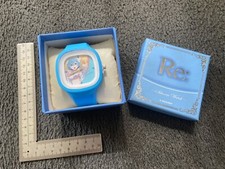 Re:Zero Rem Silikon Uhr Offizielle Ware Japan 