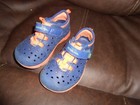 Stride Rite Made To Play Shoes Sneakers Blue Orange Size 6