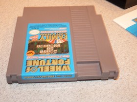 Wheel Of Fortune: Family Edition NES Nintendo Game Original BOX Complete CIB 