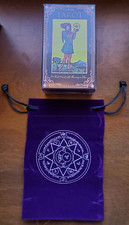 KLEDERY Tarot Cards. 78 Classic Tarot Cards with Meanings on Them NEW NIB