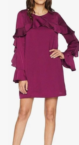 Cupcakes und Kaschmir Kleid Small - Deep Purple - Top Zustand!