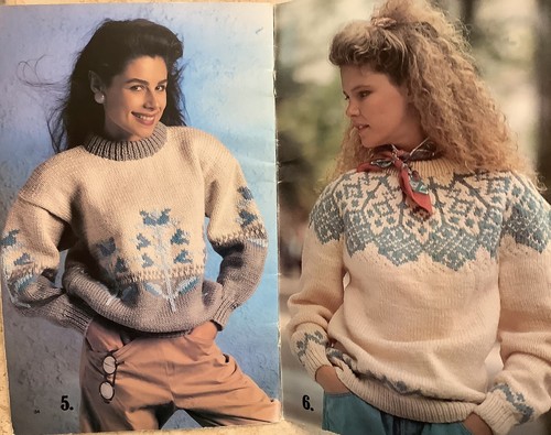 11 Patons Knitting Pattern Books Men Women Children Fairisle Cables Cardigans - Picture 4 of 24