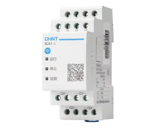 1PC New Chint NJA1-L NJA1L Time Control Switch AC/DC110V-240V Brand - Picture 3 of 3