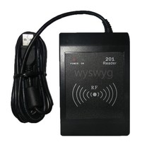 125KHz RFID EM Proximity Reader For Computer USB User Access/Sign in Free 5 Card