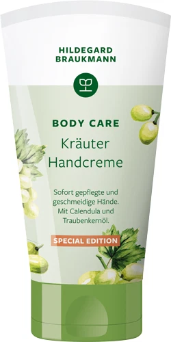 Hildegard Braukmann Body Care Kräuter Handcreme Special Edition 150 ml