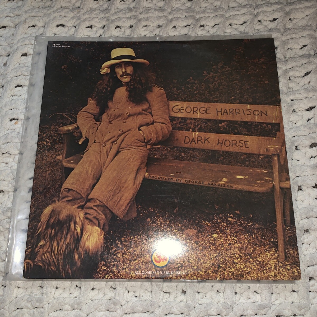 GEORGE HARRISON “Dark Horse”Vinyl LP 1974 Capitol Records SN