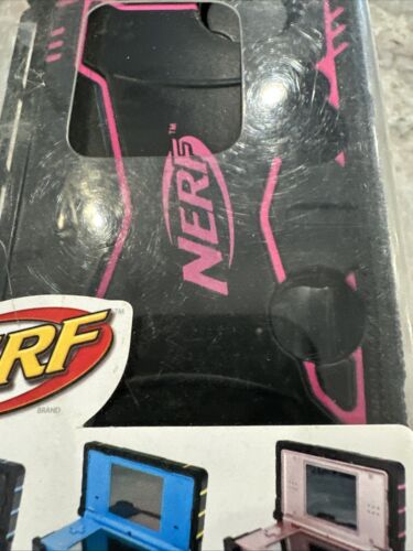 Nerf Armor Case for Nintendo 3DS, DSi, DS Lite - Pink & Black - NEW - Picture 3 of 4