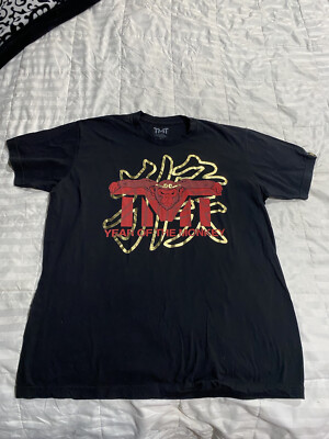 TMT The Money Team T Shirt Year Of The Monkey XL