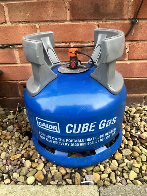 Calor cube kg butane empty gas UK