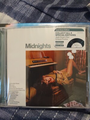 Midnights: Jade Green Edition サインハート付き New Taylor