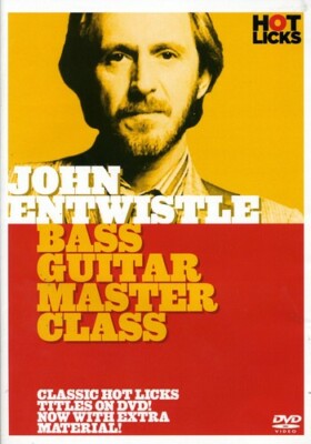 John Entwistle: Bass Guitar Master Class, DVD
