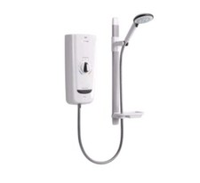 Mira 1.1785.001 Advance 8.7kW Thermostatic Electric Shower - White/Chrome
