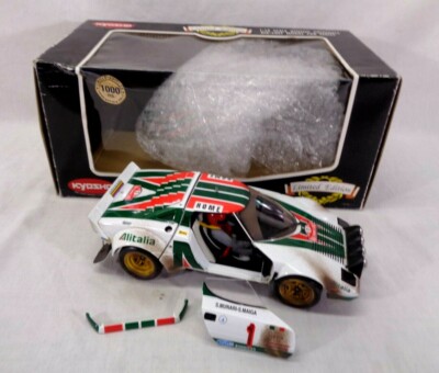 1/18 Kyosho Lancia Stratos 1977 Winner Monte Carlo w/ S