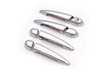 Chrome Exterior Door Handle Cover For BMW E46 LHD 320 325 335 98-05