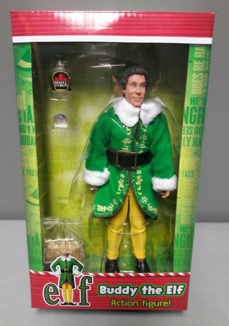 neca buddy the elf
