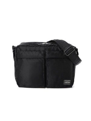 #ad #ad PORTER TANKER SLING BAG W zip L 622 08633 Black Yoshida amp; Co. JPN $519.99