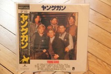 Young Guns 1988 Laserdisc LD NTSC JAPAN Western