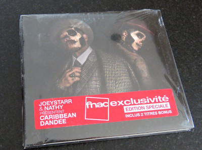 JOEYSTARR & NATHY - Caribbean Dandee NEW & SEALED CD / NAIVE URBAN - NV833512