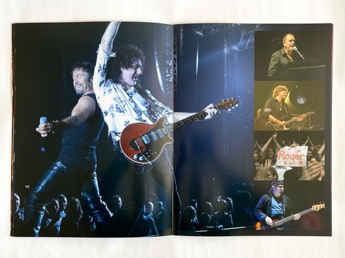 QUEEN + PAUL RODGERS JAPAN TOUR 2005 CONCERT PROGRAM BOOK Brian May E01 - Picture 8 of 12