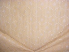 2Y Scalamandre PT 00030858 Petaluma Lemon Lattice Drapery Upholstery Fabric