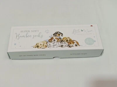 Wrendale Design Little Wren Baby Socks 6-12 Monate 11713