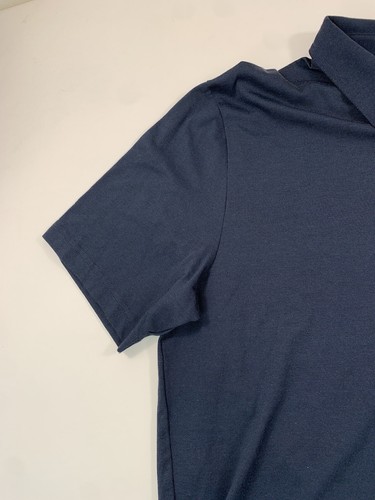 Travis Mathew Shirt Mens XL Blue Short Sleeve Polo Golf Casual - Picture 8 of 17