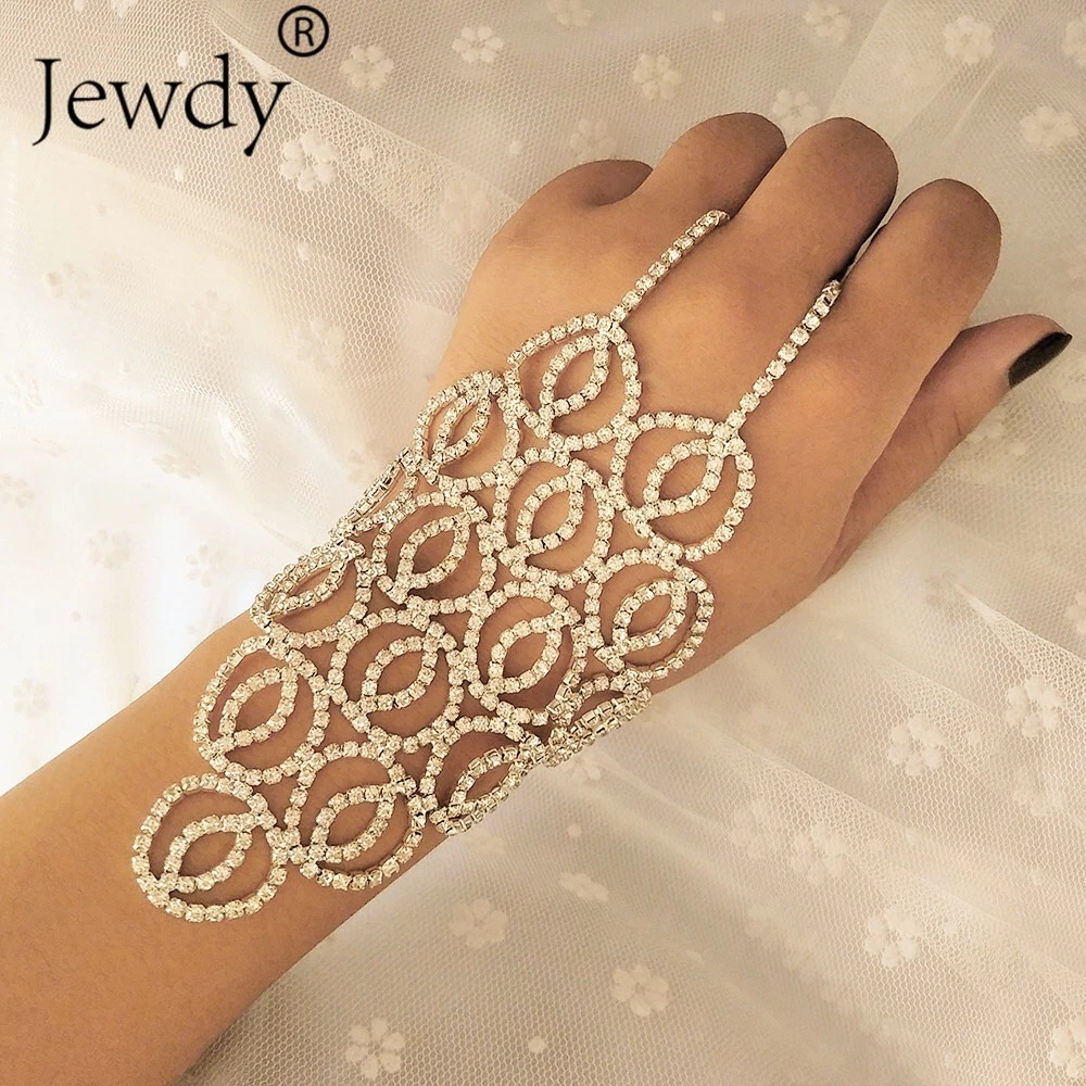 Meztole Ring Bracelet Hand Chain Boho Snake Finger India | Ubuy